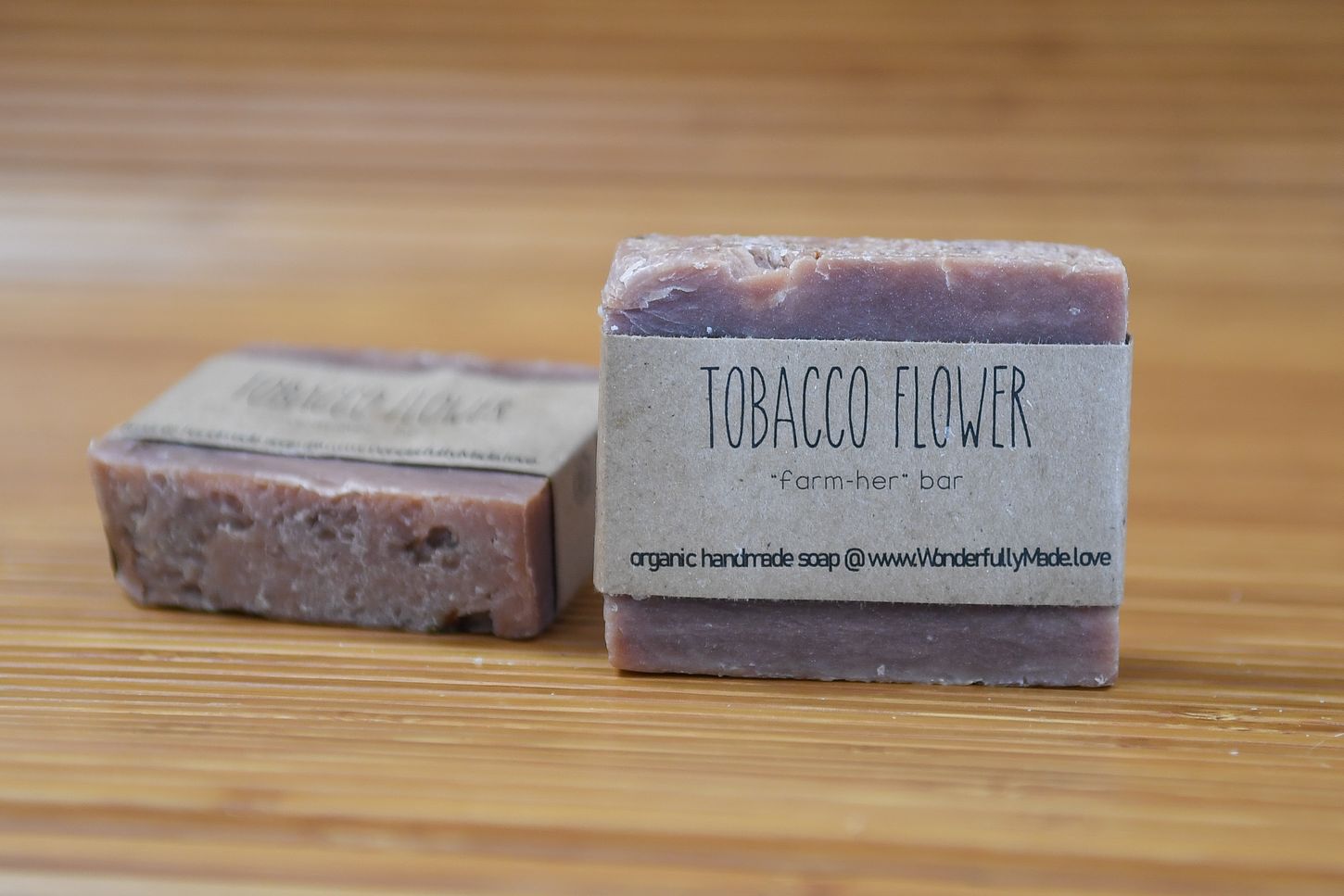 tobacco flower soap Made with natural ingredients Tobacco Flower Soap - Savon