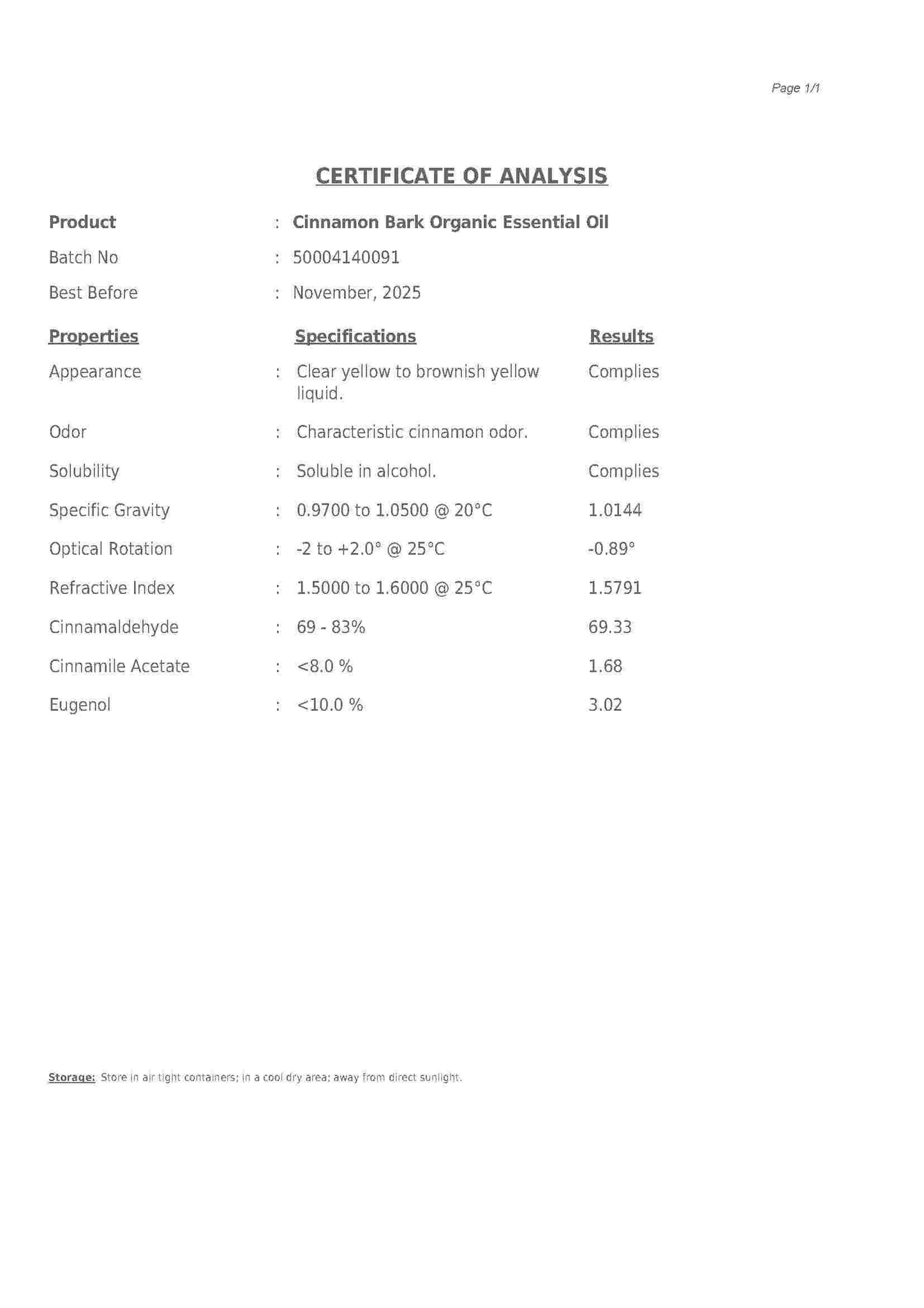 Cinnamon Bark (Organic) - Retail - The Dogwood Trading Cooperative
