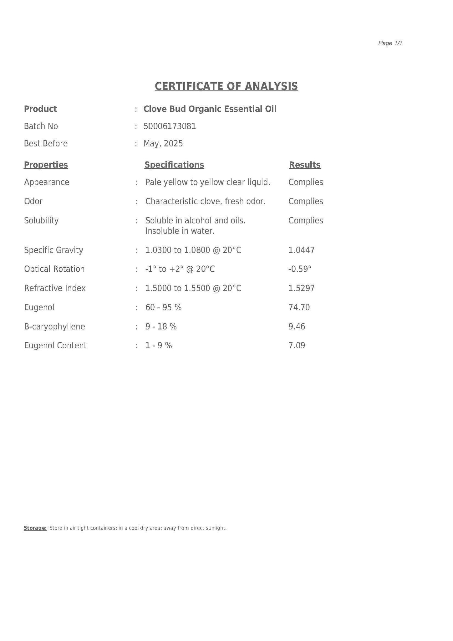Clove (Organic) - Retail - The Dogwood Trading Cooperative