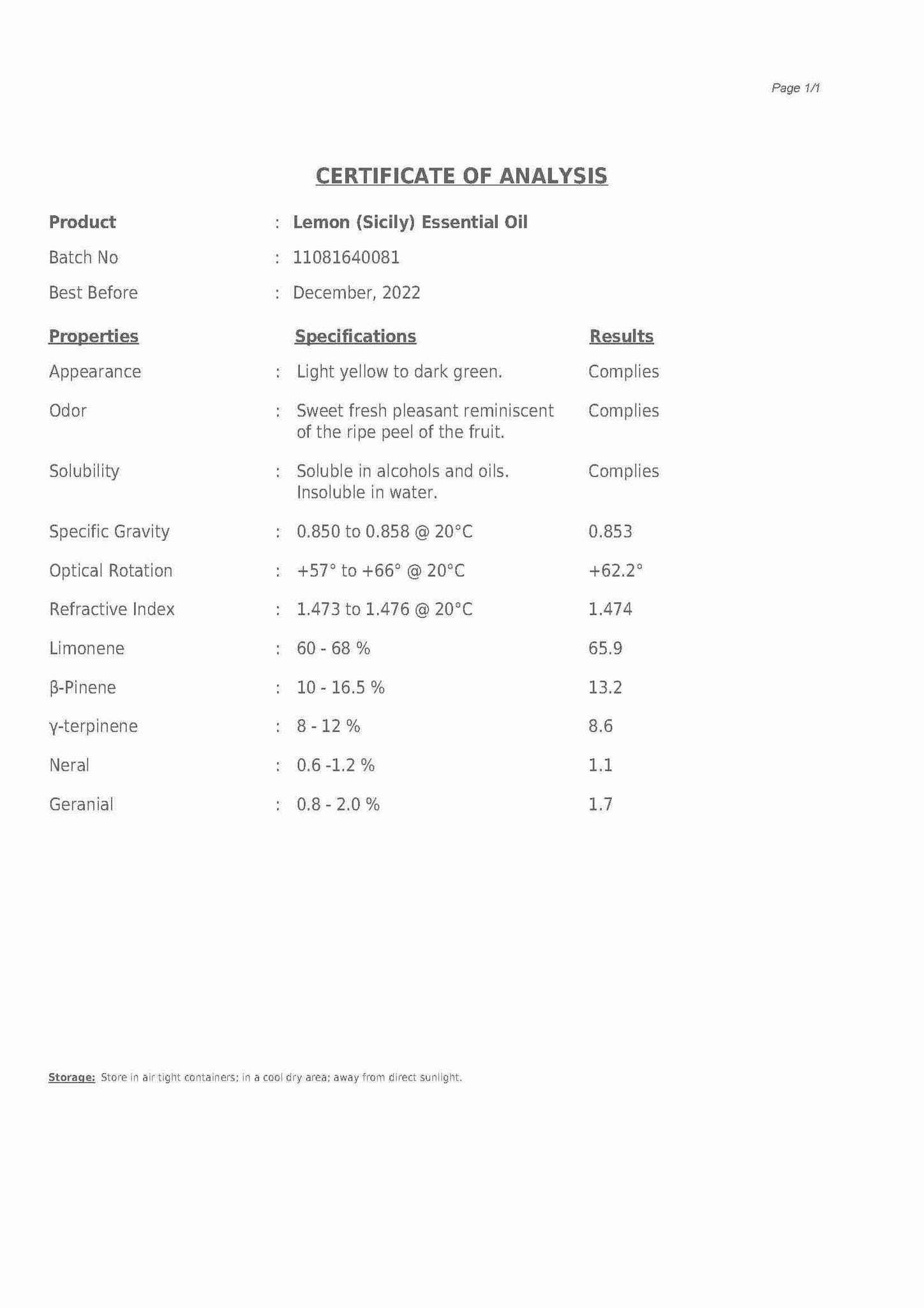 Lemon (Sicily) - Retail - The Dogwood Trading Cooperative