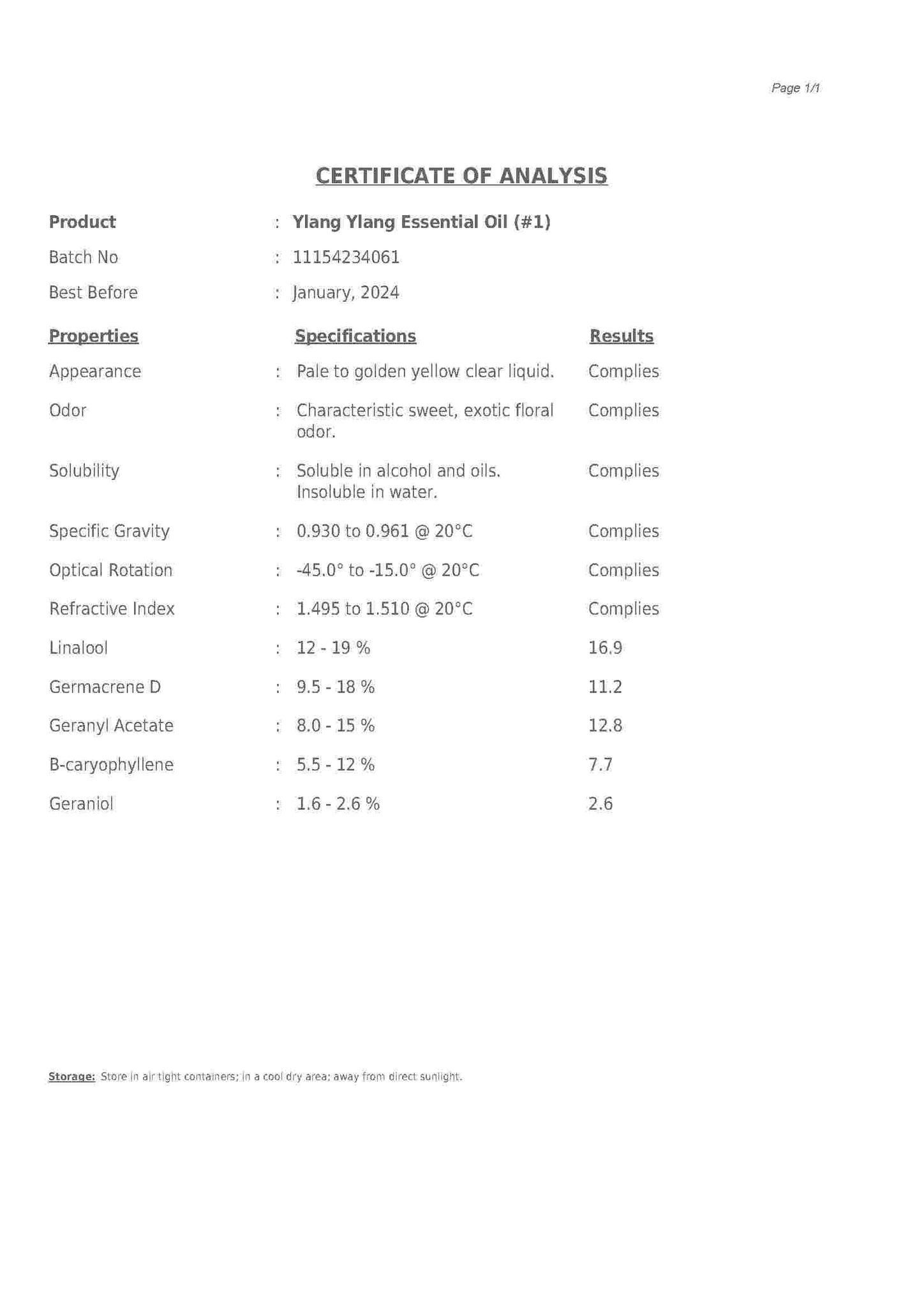 Ylang Ylang (Organic) - Retail - The Dogwood Trading Cooperative